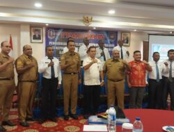 19 Kepala Distrik Pemkab.Jayapura Ikuti Kegiatan Pendidikan dan Pelatihan Kepamongprajaan