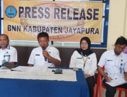 Ini Kegiatan dan Capaian BNN Kabupaten Jayapura Tahun 2023