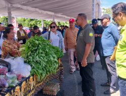 Pemkab Jayapura Mampu Stabilkan Harga dan Kendalikan Inflasi Dengan Gelar Pasar Murah