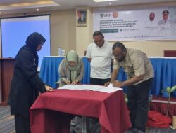 Pertama di Papua, Pemuda Panca Marga Dan Univ UICI Taken MoU, Pj Triwarno Beri Apresiasi