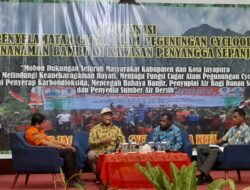 Penyelamatan Cagar Alam Cycloop Melalui Penanaman Bambu Disosialisasikan Kepada Stakeholder
