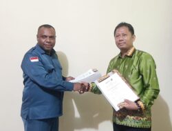 Ciptakan Pemilu Damai, Bawaslu Kabupaten Jayapura Teken MoU dengan Stiper Jayapura