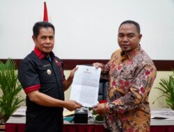 Penjabat Bupati Jayapura Triwarno Purnomo, S.STP, M.Si secara resmi melanjutkan kepemimpinannya di Pemerintah Kabupaten Jayapura Provinsi Papua