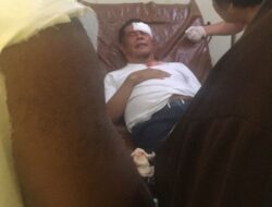 Iring- iringan Antar Jenazah Lukas Enembe di STAKIN, Pj Gubernur Papua Kena Lempar