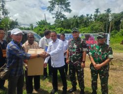 Gunakan Dana Otsus, PJ Bupati Triwarno Resmikan Sarana Pasca Panen Kakao