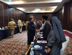 Pembukaan Paripurna Masa Sidang I Dihadiri Sekda Kabupaten Jayapura