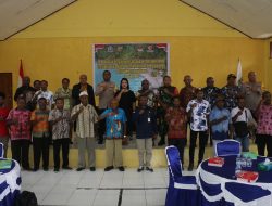 Bersama KPU dan Pemda Kapolres Jayapura Bahas Kesiapan Pemilu di Depapre