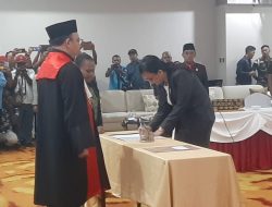 Sah, Cintiya Ruliani Talantan Resmi Menjabat Ketua DPRD Kabupaten Jayapura 2019-2024