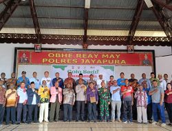 Ciptakan Kamtibmas,  2 Point Penting Disepakati Wujudkan Pemilu Damai