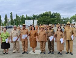Empat Pejabat Eselon 2 Memasuki Masa Pensiun