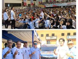 Relawan Nasional Ufuk Timur: Prabowo -Gibran di Papua Menang Satu Putaran