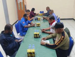 Masuk Masa Tenang Pemilu 2024, Ketua Bawaslu Kab Jayapura Tertibkan APK