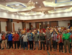 Ini Hasil Kesepakatan KPU Bersama Forkopimda Tentang Pendistribusian Logistik 