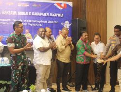 Sambut Hari Pers, Polres Jayapura dan Wartawan Gelar Diskusi Publik “Melek Literasi Pemilu Damai 2024”