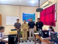 Angkasa Pura I Salurkan Bantuan Komputer dan Beasiswa Ke SLB dalam Program “Angkasa Pura I Peduli Difabel”