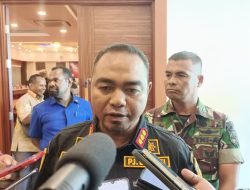 Rapat Pleno KPU Kab. Jayapura Berlangsung Lima Hari, Tetap jaga Kamtibmas
