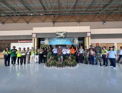 Bandara Sentani Buka Posko Terpadu Angkutan Udara Lebaran Tahun 2024 M/1445 H
