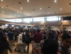 Trafik Bandara Sentani Periode Maret 2024 Mengalami Kenaikan*