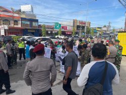 Sempat Diamankan ke Mapolres Jayapura, 64 Orang Massa Demontrasi FNRPAM Dipulangkan