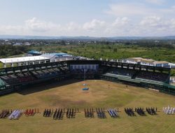 Venue Baseball PON XX Di Lanud Silas Papare Kembali Diaktifkan