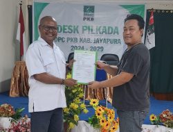 Pertanda Baik: Lengkapi Berkas di PKB, Alpius Toam Mendapat Undangan Halal Bihalal di Makassar