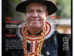 Disukai Masyarakat, Ketua Umum PGGJ : Paulus Waterpauw Cocok Pimpin Papua