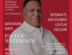 Nama Paulus Waterpauw Untuk Papua Satu Booming, Nitezen Geger Kobarkan Semangat Menangkan Kaka Besar