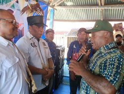 Pertama Dalam Sejarah, Dua Putra Terbaik Waibhu Bersatu Maju Bacabup 2024