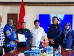Daftar Bacawagub Papua di DPW Nasdem, BMD: 10 Tahun Kami Berkoalisi
