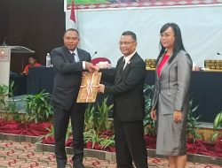 DPRD Beri Puluhan Rekomendasi LKPJ Pada Rapat Paripurna