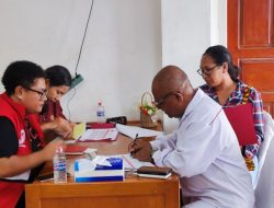 Alpius Toam Ikuti Tahapan Fit and Proper Test di DPD PDIP