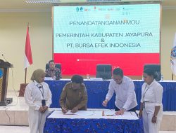 Pemkab Jayapura Resmikan Galeri Investasi Digital Birsa Efek Indonesia
