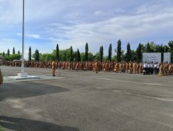 Pimpin Apel Pagi, Pj Bupati Triwarno Tekankan Orientasi ASN Melayani Masyarakat
