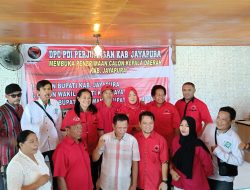 Menepati Janjinya Giri Wijayantoro: Siap Rebut Kembali Kursi Wakil Bupati Jayapura
