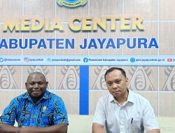 Fokus Pemerataan Jaringan Internet Kepada Masyarakat, Pemkab Jayapura Bangun 9 BTS