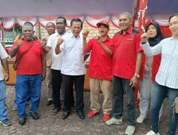 Giri Wijayantoro Ikut Fit and Proper Test di DPD PDIP Papua