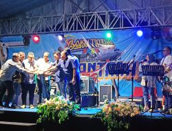 Gelar Festival Baku Timba Session Dirgantara, PJ Triwarno: Kepedulian Lanud SPR Terhadap UMKM Harus Dicontoh