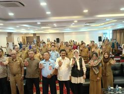 Fokus Penurunan Stunting Terintegrasi, Pemkab Jayapura Lakukan Pernyataan Komitmen