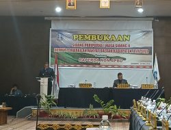 Bahas Raperda Non APBD 2024, DPRD Kabupaten Jayapura Gelar Rapat Paripurna