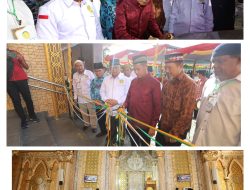 Pj Gubernur Papua Muhammad Ridwan Rumasukun, Resmikan Masjid Agung Al Aqsha Sentani