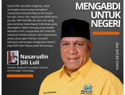 Sosok PW Seperti Bintang Jatuh