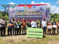 Ini Yang Disampaikan Kasrem172/PWY Saat Menutup TMMD Ke- 120 di Kampung Naira