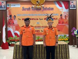 Sertijab Kepala Kantor Pencarian dan Pertolongan Kelas A Jayapura