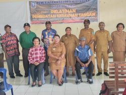 Otsus Hadir Bagi OAP,  Distrik Waibhu Gelar Pelatihan Pembuatan Kerajinan Tangan