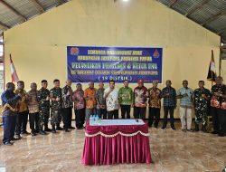 Pengerjaan 7 Titik Ruas Jalan Rawan Banjir, Pj Bupati Triwarno Minta LMA Bersinergi Dengan Pemerintah