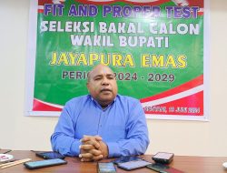 JMW Gandeng Analisis Papua Strategis Lakukan Fit And Propertest Bacabup