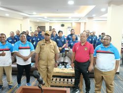 Perhatikan SSB, Dispora Kabupaten Jayapura Gelar Kursus Pelatih Lisensi D PSSI