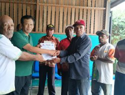 Giri Wijayantoro Dapat Dukungan Dari Masyarakat Papua