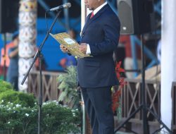 Pj Bupati Jayapura Triwarno Purnomo, Baca Pidato Hari Lahir Pancasila 1 Juni 2024