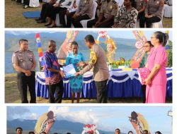 Colo Sagu Sambut Hari Bhayangkara, Nikah Massal dan Sidang BP4R di Jembatan Kuning Jayapura